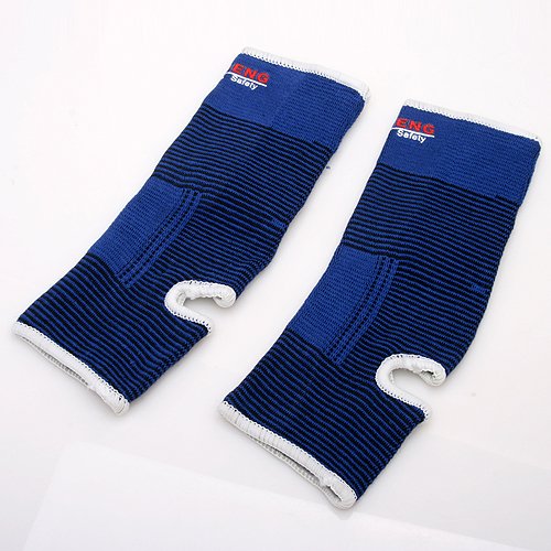 2 X Stretch Ankle Support Brace Pad Wrap Band Sports