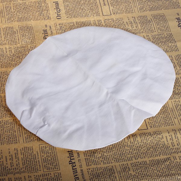 Adult Elastic White Chef Hat Baker BBQ Kitchen Cooking Hat Costume Cap