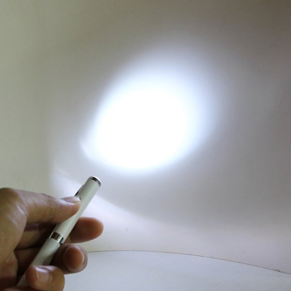 4-In-1 Function 650nm Ballpen Capacitive Touch Red Laser Pointer