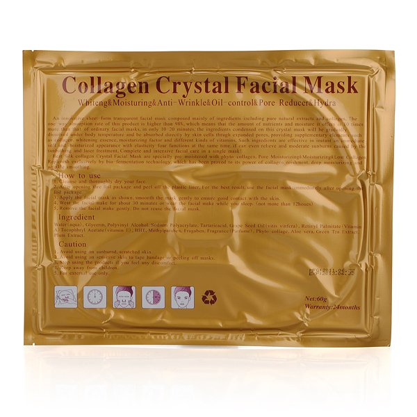 Collagen Crystal Facial Mask Deep Moisture Anti Aging
