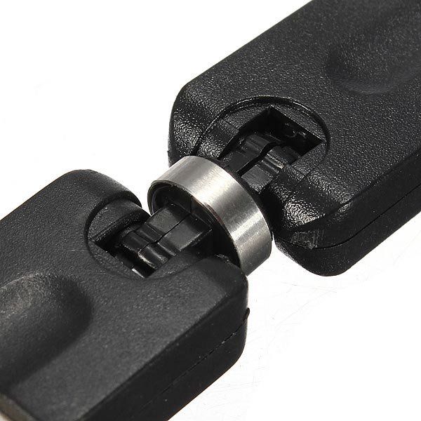 USB 2.0 A Male to Micro USB Male Adapter 360 Degree Rotation Extension