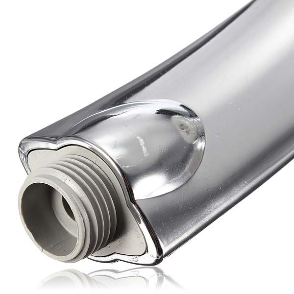 ABS Annular Shower Head Chrome Handshower Bath Shower