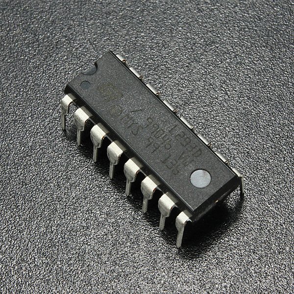5pcs L293D L293 L293B DIP / SOP Push-Pull Four Channel Motor Driver IC