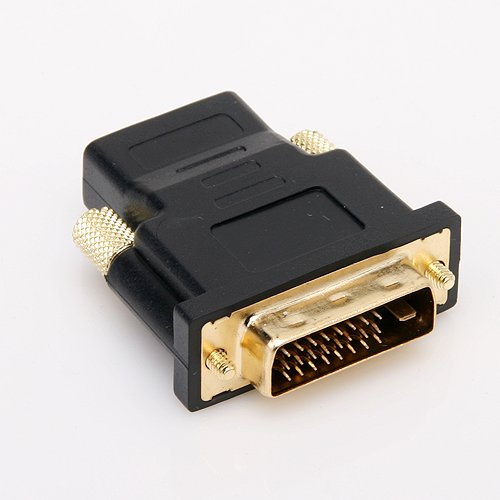 DVI Male to HDMI Female M-F Adapter Converter For HDTV