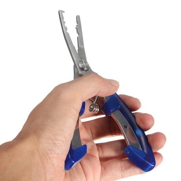 Stainless Steel Tackle Line Cutter Remove Plier Hand Tool Scissors