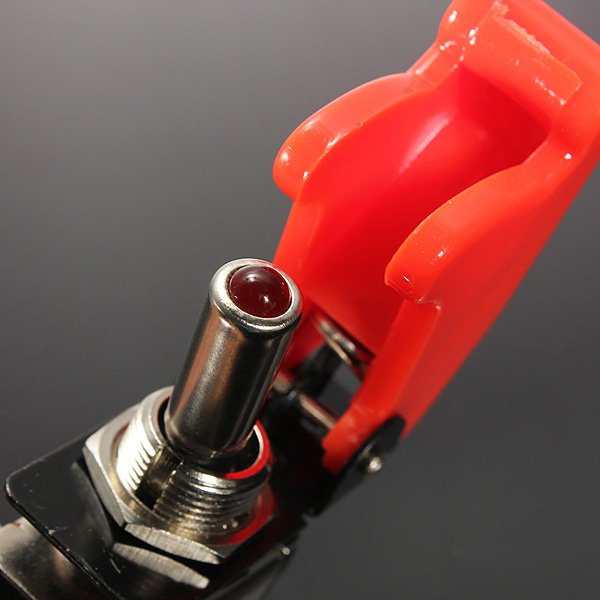 20A 12V Red Car Modification Toggle Switch ON/OFF