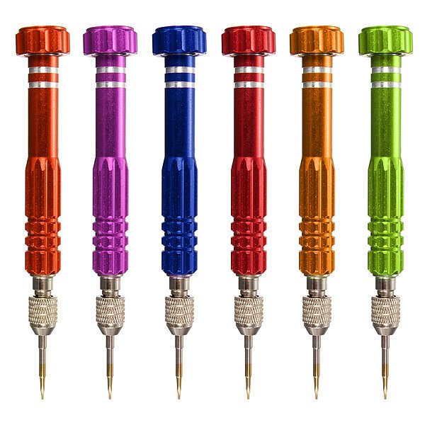 Professional 5 in 1 Portable Precision Screwdriver Tools Set