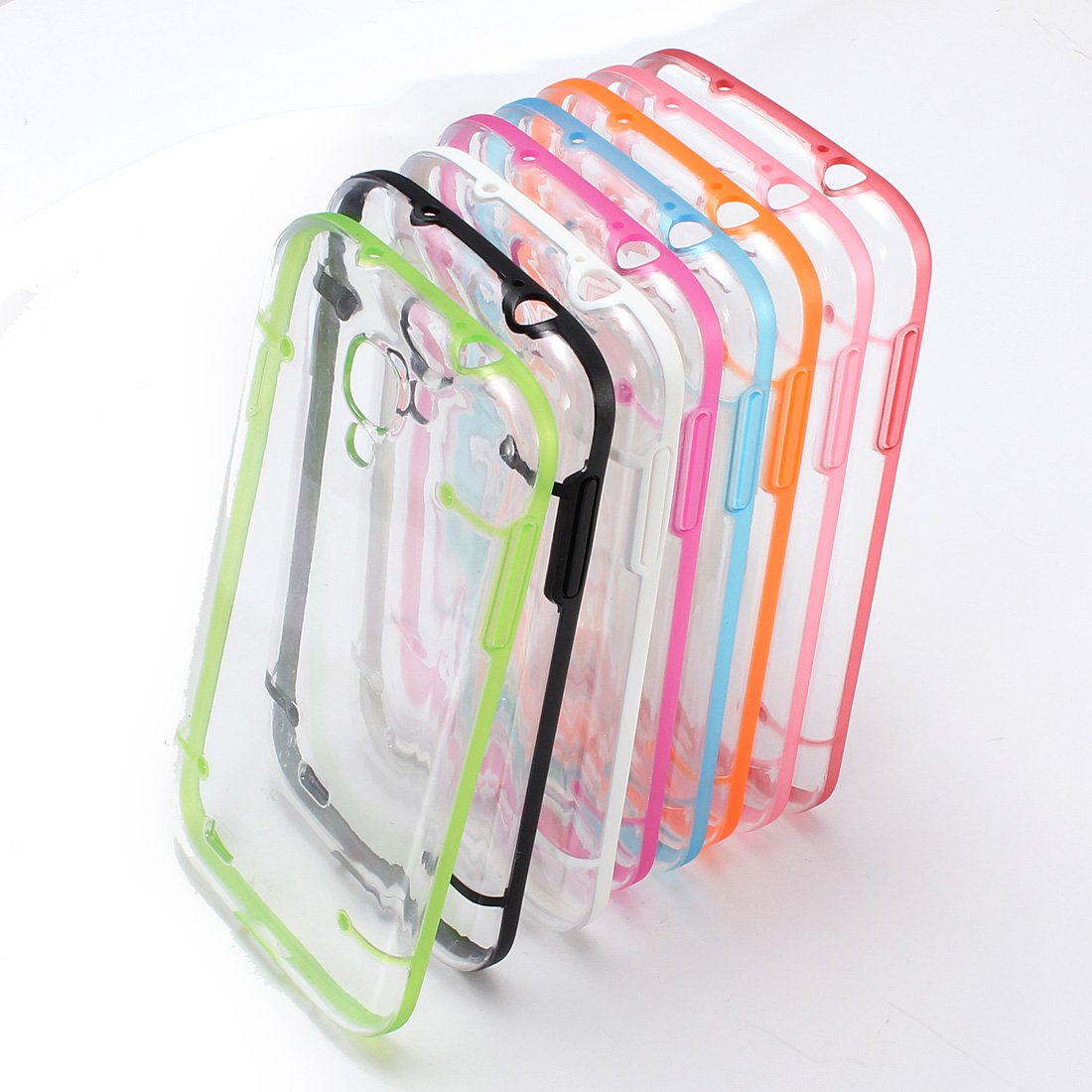 Luminous Glow in Dark Bumper Hard Case For Samsung Galaxy S4 i9500