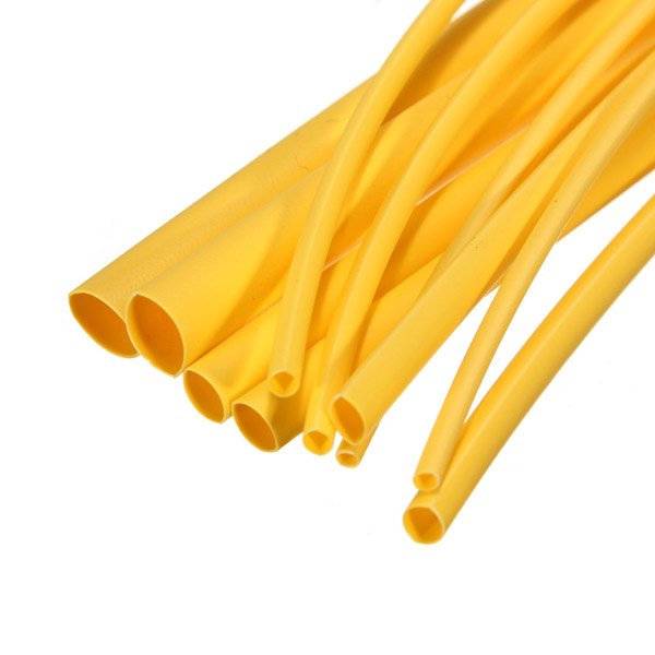 70pcs 20cm 5size 7color Polyolefin Heat Shrink Tube Sleeve Wrap Wire