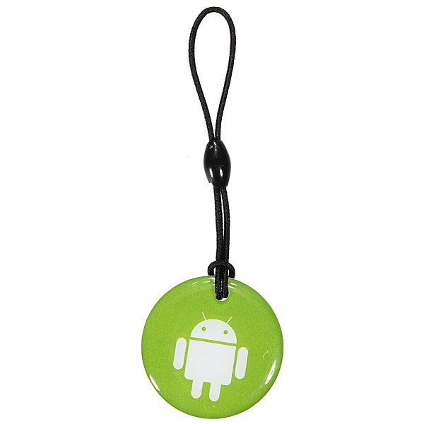 Smart NFC Tag Keyfobs Android label Keychain For Mobile Phones