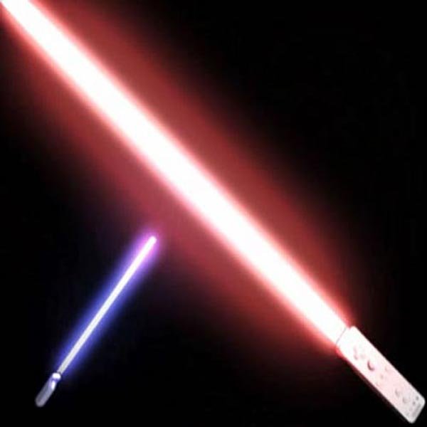 Star Wars Sword Light Saber For Nintendo WII Remote Controller