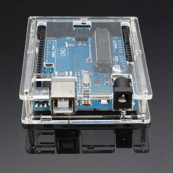 Transparent Acrylic Shell Box For Arduino UNO R3 Module Board