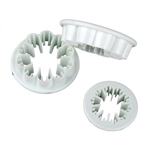 Fondant Cake Sugarcraft Cookies Plunger Cutter Mold Tool