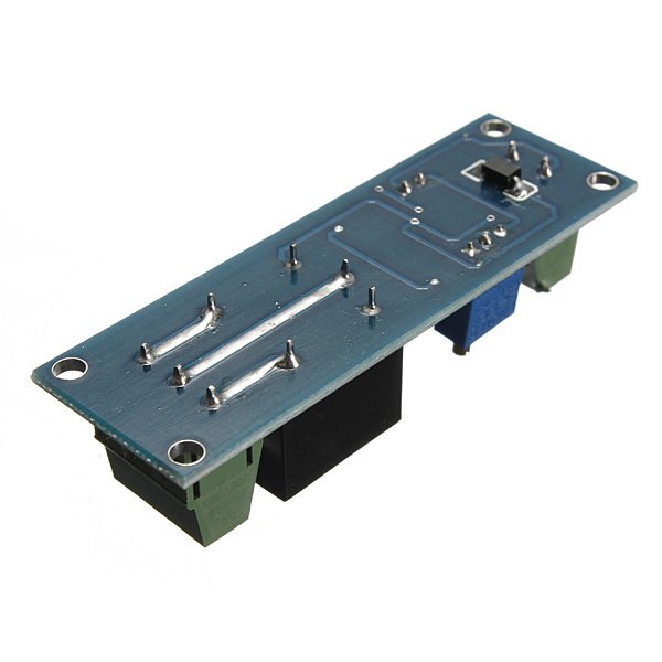 12V NE555 Oscillator Delay Timer Switch Module Adjustable 0-10 Second