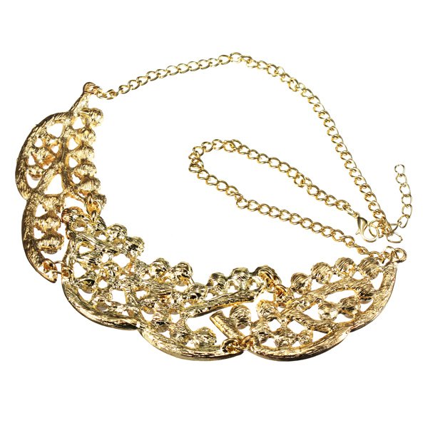 White Beads Necklace