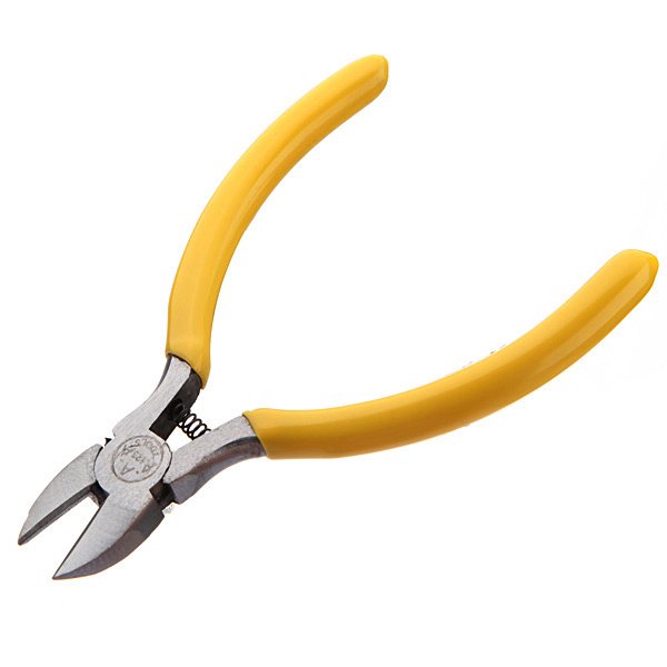 New Electrical Repair Tool Plier Yellow Side Wire Cutter Plier 117mm