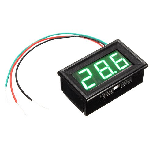 Digital Mini 5-25V LED Car Truck Voltmeter Gauge Voltage Panel Meter