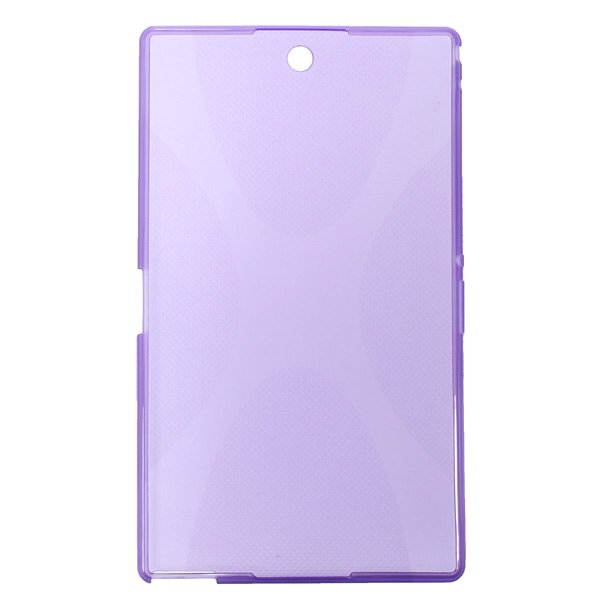 X-Line TPU Silicone Soft Case Back Cover For Sony Z3 Compact Tablet