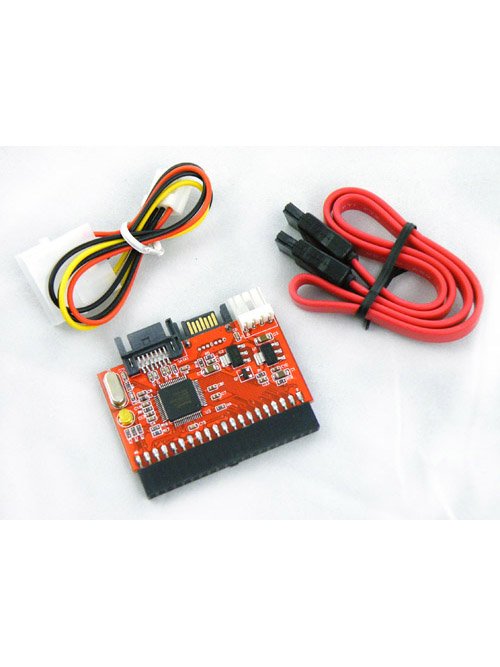 NEW 2 IN 1 IDE TO SATA/SATA TO IDE Converter Adapter
