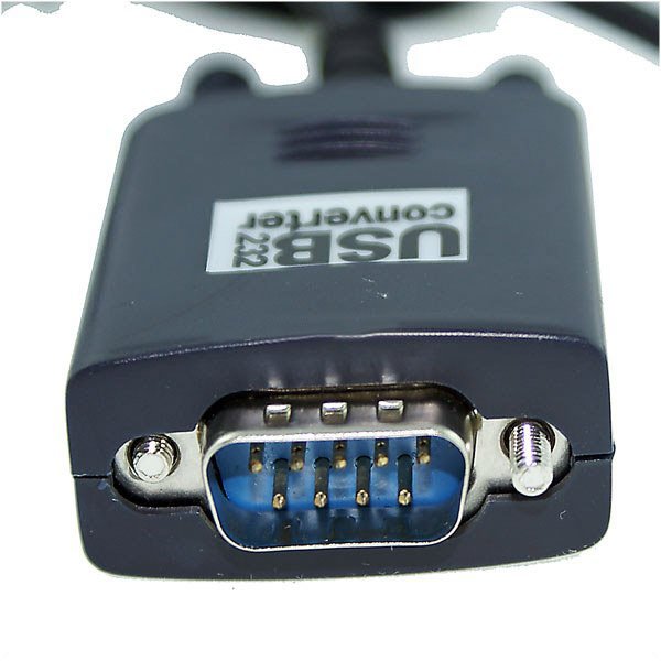 New USB to RS232 Convertor Cable