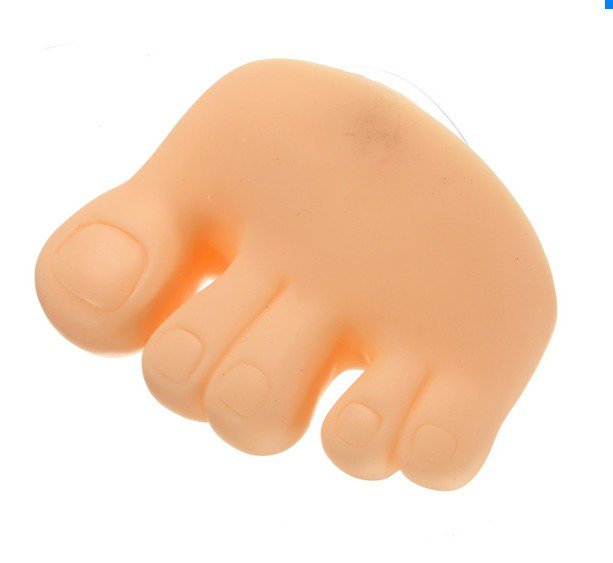6.8 x 4 x 5cm Foot Toe Sucking Pencil/Toothbrush Holder