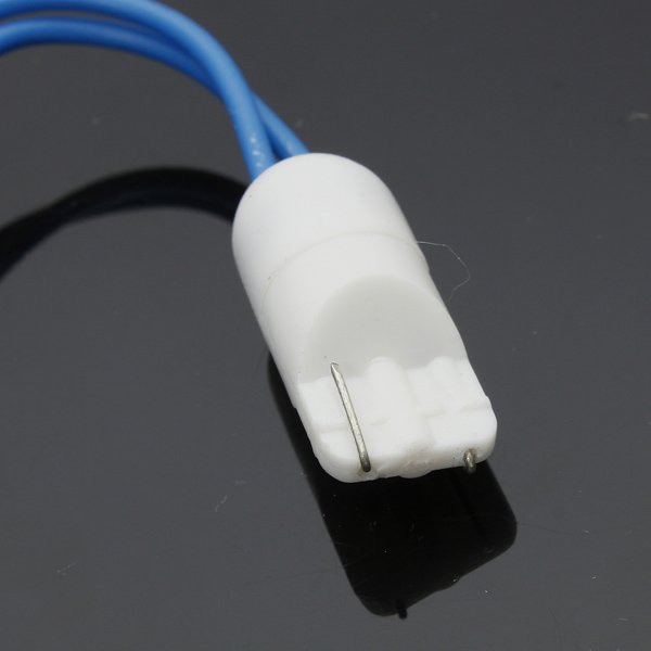 2XT10 W5W Light Bulb Warning Canceller LED Decoder Adapter Wire