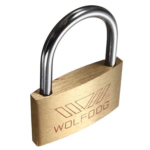 50mm Suitcase Locker Toolbox Brass Padlock Long Shackle keys