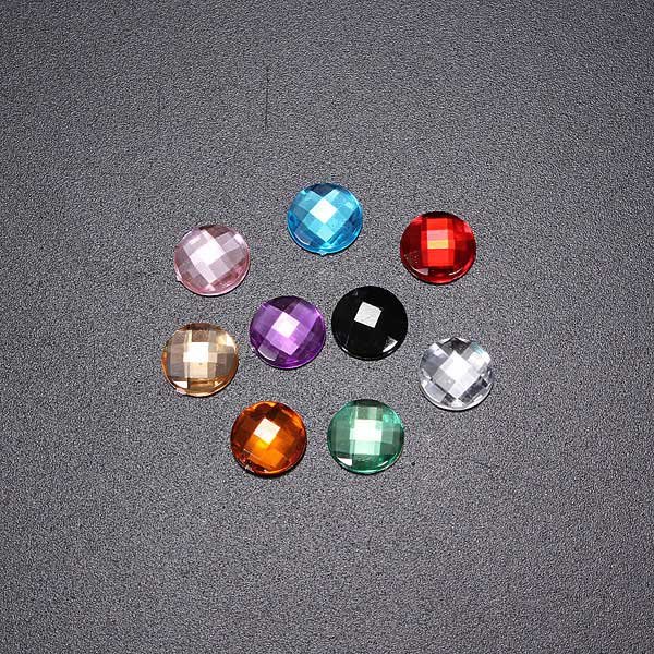 9 x Diamond Home Button Stickers Paster For iPhone iPad iPod