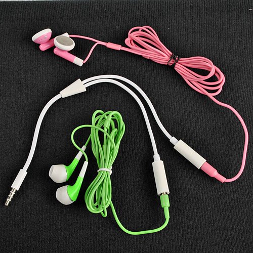 5X 3.5mm Jack Y Splitter Audio Headphone Stereo Adapter