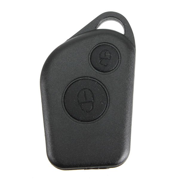 REMOTE KEY FOB PLIP SHELL CASE 2 BUTTON FOR CITROEN SAXO
