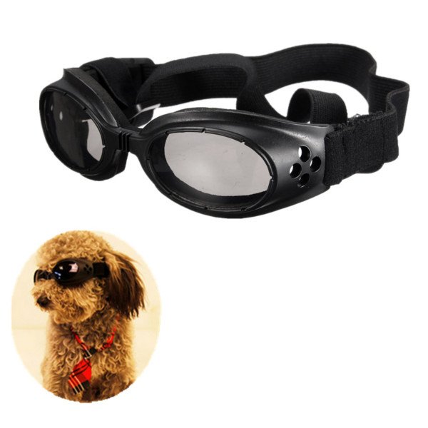 Pet Dog Glasses Eye Wear Goggle UV Sunglasses Adjustable Strap