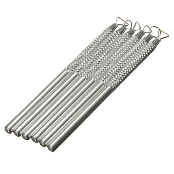 6 PCS Sludge Pottery Clay Scraper Clay Sculpting Modelling Tools
