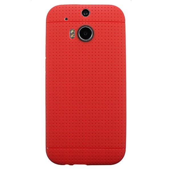 Ultra Thin Silicone Matte Skin Soft Back Case For HTC One M8