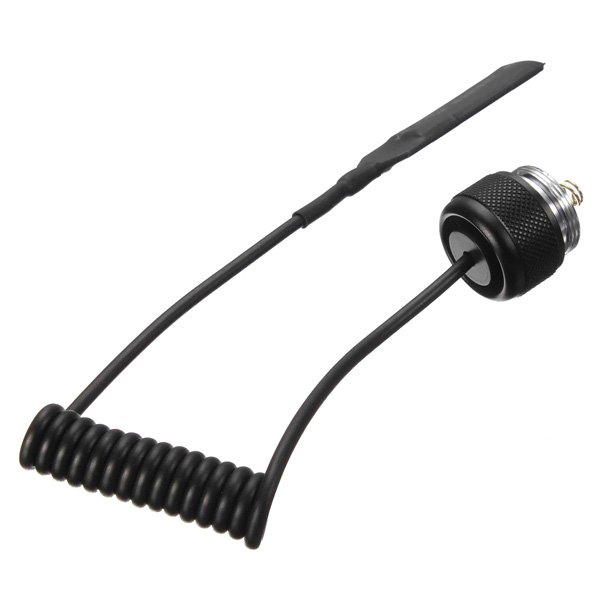 Silent Remote Pressure Tailcap Click Switch For Ultrafire WF-502B