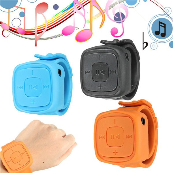Mini USB MP3 Music Media Player Watch Shape Support 1-32GB Micro SD TF Card