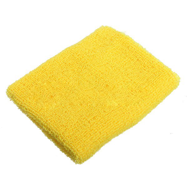 Cotton Wristbands Sweatbands for Basketball Tennis Badminton