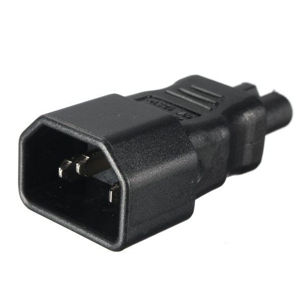IEC 320 C14 Socket To C7 Plug/IEC C7 To C14 AC Power Adapter Connector