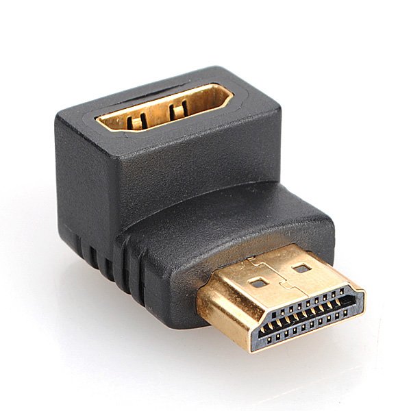 HDMI Male to Female Video Converter Adapter(Black)