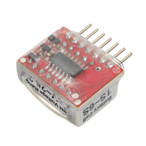 1S-6S Battery Voltage Tester Low Voltage