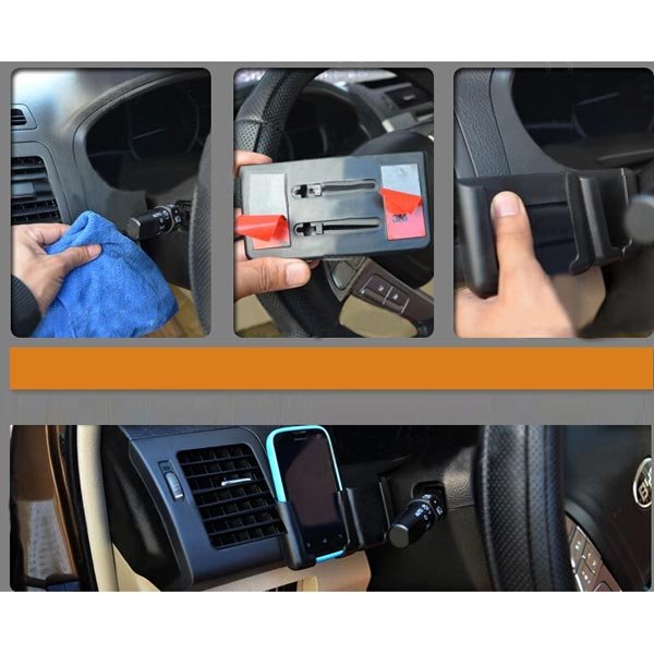 Universal Mutifunctional Car Mount Storage Holder For iPhone