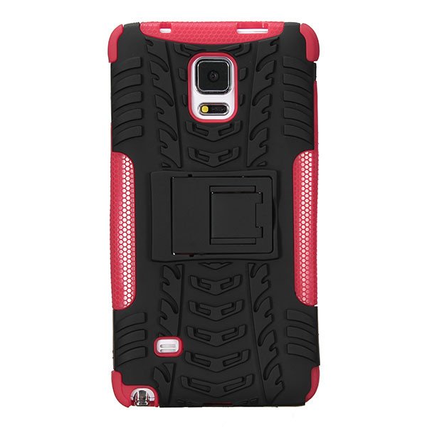 Armor Robot Hybrid PC+TPU Case Stand For Samsung Galaxy Note 4 N9100