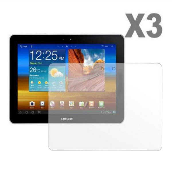 3x Anti Glare Matte Screen Guard Protector For Samsung P5100