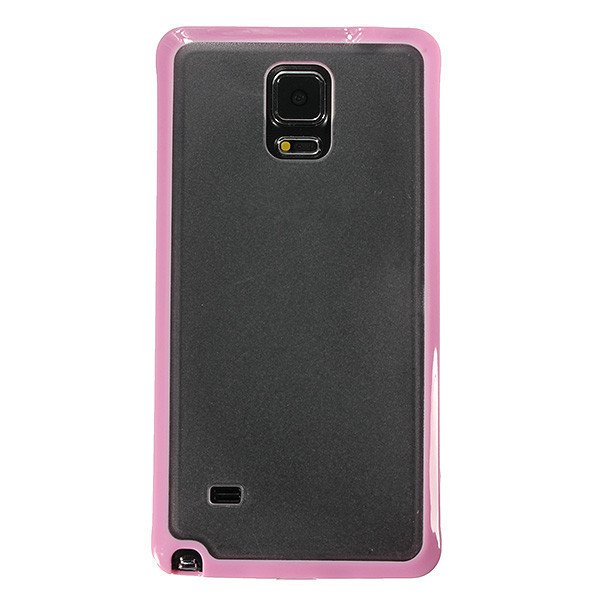 Matte TPU Bumper + PC Hard Back Case For Samsung Galaxy Note 4