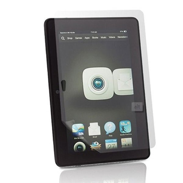 3x Matte Anti Glare LCD Screen Protector For Amazon Kindle Fire HDX 7