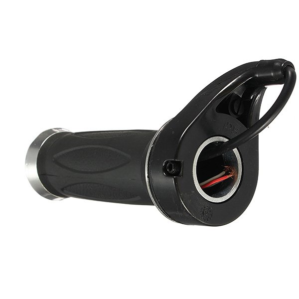 Motorcycle Black Electric Scooter Bike Throttle Grip