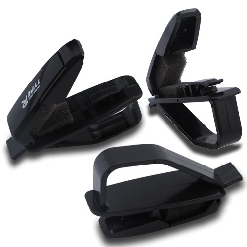 Car Vehicle Sun Visor Sunglasses Eyeglasses Holder Clip