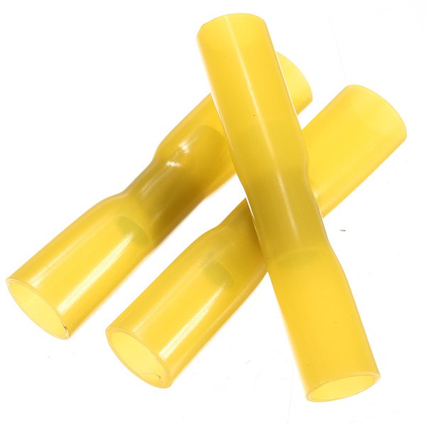 20Pcs Heatshrink Butt Crimp Terminal Connector Insulated Crimp