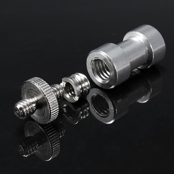 Tripod Screw Mount Bracket Holder Spigot Convert Adapter
