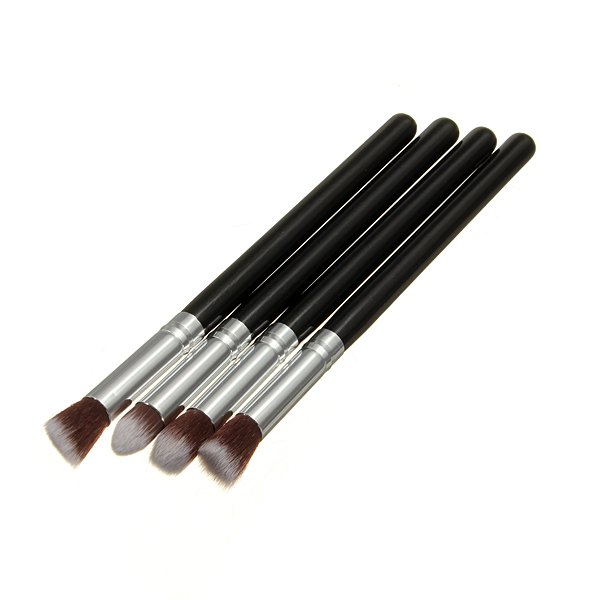 4PCS Soft Eyeshadow Eye Brushes Makeup Cosmetic Tool