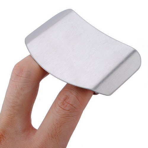 Stainless Steel Finger Guard Safe Protector Chop Helper